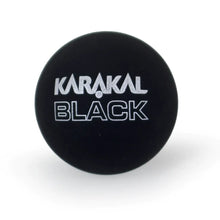 Load image into Gallery viewer, KARAKAL COMPETITION RACKETBALLS BLACK