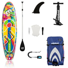 Load image into Gallery viewer, MISTRAL FLAMENCO 10’5 x 31” INFLATABLE PADDLE BOARD