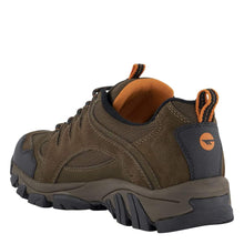 Load image into Gallery viewer, HI-TEC MENS AUCKLAND II WALKING BOOTS - BROWN/BLACK/BURNT ORANGE