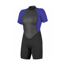 Load image into Gallery viewer, ONEILL WOMENS REACTOR 2MM SHORT WETSUIT/ASSORTED COLOURS