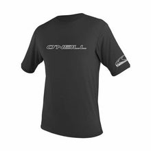 Load image into Gallery viewer, ONEILL MENS RASH VEST TEE CREW BLACK