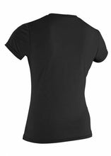 Load image into Gallery viewer, ONEILL WOMENS RASH GUARD-BLACK