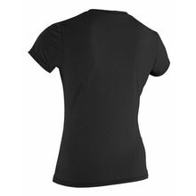 Load image into Gallery viewer, ONEILL WOMENS RASH GUARD-BLACK