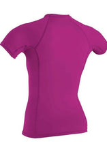 Load image into Gallery viewer, ONEILL WOMENS RASH GUARD-FOX PINK