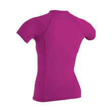 Load image into Gallery viewer, ONEILL WOMENS RASH GUARD-FOX PINK