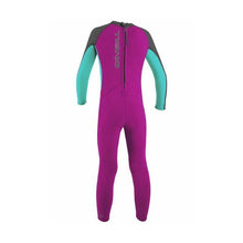 Load image into Gallery viewer, ONEILL TODDLER GIRLS REACTOR 2MM FULL WETSUIT-BERRY