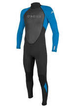 Load image into Gallery viewer, ONEILL MENS REACTOR FULL WETSUIT 3/2MM (2 COLOURS)