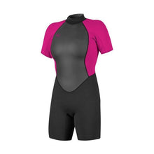 Load image into Gallery viewer, ONEILL WOMENS REACTOR 2MM SHORT WETSUIT/ASSORTED COLOURS