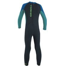 Load image into Gallery viewer, ONEILL TODDLER REACTOR FULL WETSUIT - BLUE