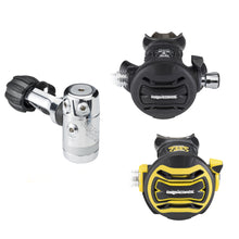 Load image into Gallery viewer, APEKS XTX50+40 STAGE3 DIN REGULATOR YELLOW/BLACK