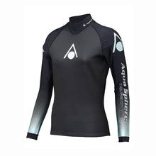 Load image into Gallery viewer, AQUASPHERE LADIES AQUASKIN LONGSLEEVE TOP