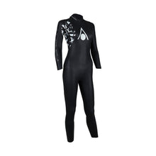 Load image into Gallery viewer, AQUASPHERE WOMENS PURSUIT V3 BLACK/WHITE (SU8380181)