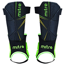 Load image into Gallery viewer, MITRE DELTA ANKLE PROTECT FOOTBALL SHIN GUARD