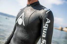 Load image into Gallery viewer, AQUASPHERE MENS PURSUIT V3 BLACK/WHITE (SU8330181)