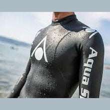 Load image into Gallery viewer, AQUASPHERE MENS PURSUIT V3 BLACK/WHITE (SU8330181)