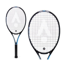 Load image into Gallery viewer, KARAKAL GRAPHITE LITE 260 TENNIS RACKET - BLACK/BLUE