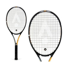 Load image into Gallery viewer, KARAKAL GRAPHITE PRO 280 TENNIS RACKET - BLACK/ORANGE