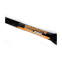 Load image into Gallery viewer, KARAKAL GRAPHITE PRO 280 TENNIS RACKET - BLACK/ORANGE