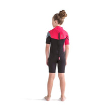 Load image into Gallery viewer, JOBE GIRLS BOSTON SHORTY 2MM FULL WETSUIT - PINK