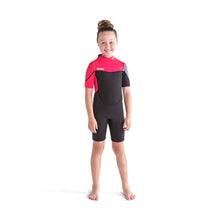 Load image into Gallery viewer, JOBE GIRLS BOSTON SHORTY 2MM FULL WETSUIT - PINK