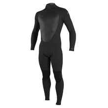 Load image into Gallery viewer, ONEILL MENS EPIC 3/2MM BACK ZIP WETSUIT - BLACK