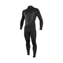 Load image into Gallery viewer, ONEILL MENS EPIC 3/2MM BACK ZIP WETSUIT - BLACK