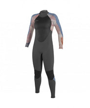 Load image into Gallery viewer, ONEILL WOMENS EPIC 3/2 BACK ZIP FULL WETSUIT - DESERT BLOOM