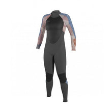 Load image into Gallery viewer, ONEILL WOMENS EPIC 3/2 BACK ZIP FULL WETSUIT - DESERT BLOOM