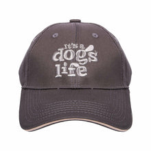 Load image into Gallery viewer, ITS A DOGS LIFE CAP