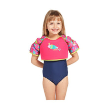 Load image into Gallery viewer, ZOGGS GIRLS SEA QUEEN WATER WINGS VEST