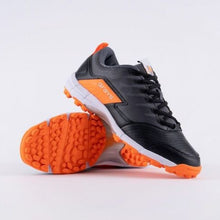 Load image into Gallery viewer, GRAYS FLASH 3.0 HOCKEY SHOE BLACK/ORANGE