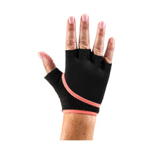 Load image into Gallery viewer, FITNESS MAD TOESOX GRIP GLOVE CORAL SMALL