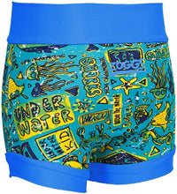 Load image into Gallery viewer, ZOGGS BOYS SWIM NAPPY - BLUE