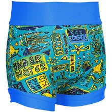 Load image into Gallery viewer, ZOGGS BOYS SWIM NAPPY - BLUE