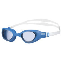 Load image into Gallery viewer, ARENA THE ONE SWIMMING GOGGLE LIGHT SMOKE/ BLUE/ WHITE
