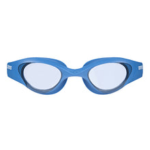 Load image into Gallery viewer, ARENA THE ONE SWIMMING GOGGLE LIGHT SMOKE/ BLUE/ WHITE
