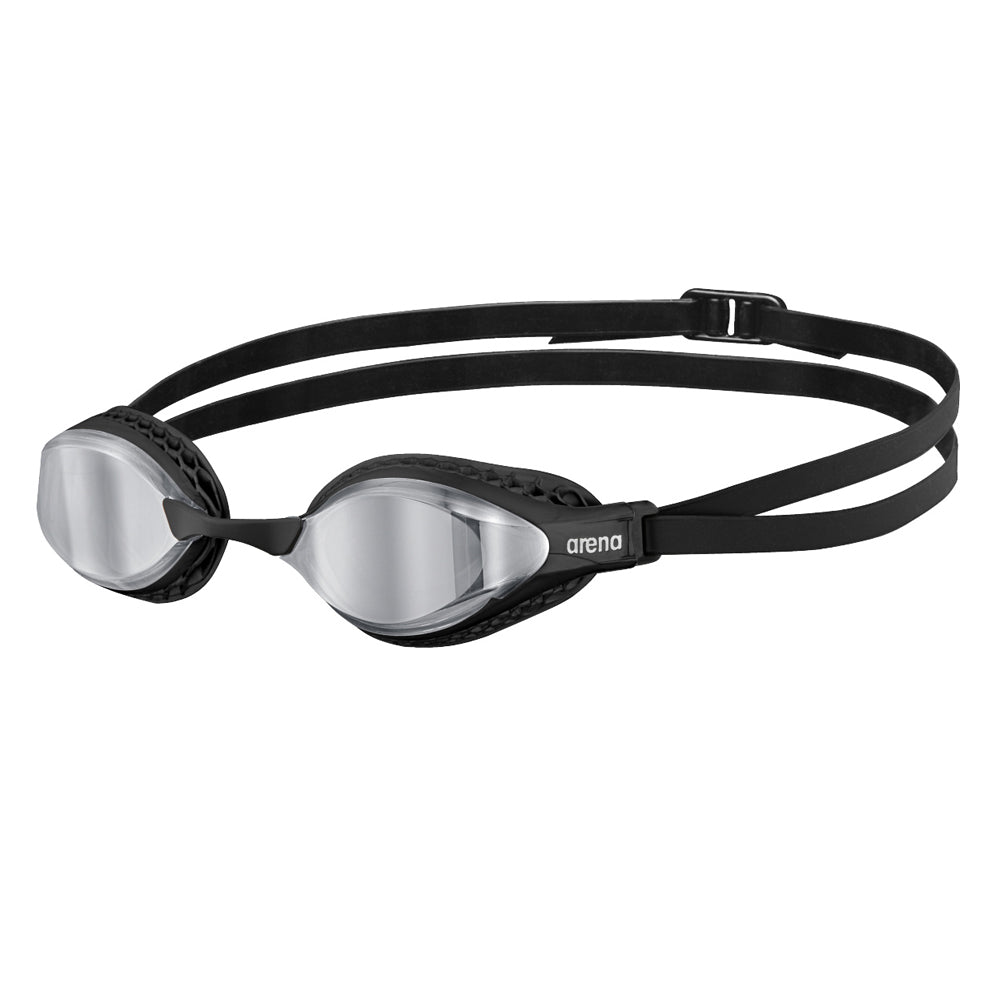 ARENA AIRSPEED MIRROR GOGGLES SILVER/BLACK