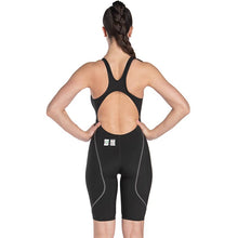 Load image into Gallery viewer, ARENA WOMENS POWERSKIN ST NEXT OB BLACK
