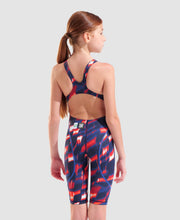 Load image into Gallery viewer, ARENA GIRLS POWERSKIN ST NEXT RED WHITE BLUE
