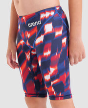 Load image into Gallery viewer, ARENA BOYS POWERSKIN ST NEXT RED WHITE BLUE
