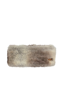 Load image into Gallery viewer, BARTS FUR HEADBAND HEATHER BROWN
