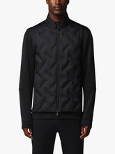 Load image into Gallery viewer, CASTORE MENS HYBRID GILET BLACK/GUNMETAL
