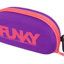 Load image into Gallery viewer, FUNKITA GOGGLE CASE PURPLE PUNCH
