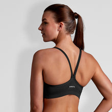 Load image into Gallery viewer, FUNKITA LADIES SWIM STILL BLACK SPORTS TOP
