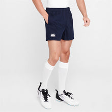 Load image into Gallery viewer, CANTERBURY RUGBY CLUB SHORT AM NAVY
