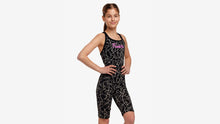 Load image into Gallery viewer, FUNKITA GIRLS TEXTA MESS LEGSUIT FAST LEGS ONE PIECE
