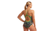 Load image into Gallery viewer, FUNKITA LADIES DIAMOND BACK SPOT ME ONE PIECE SWIMMING COSTUME
