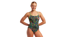 Load image into Gallery viewer, FUNKITA LADIES DIAMOND BACK SPOT ME ONE PIECE SWIMMING COSTUME
