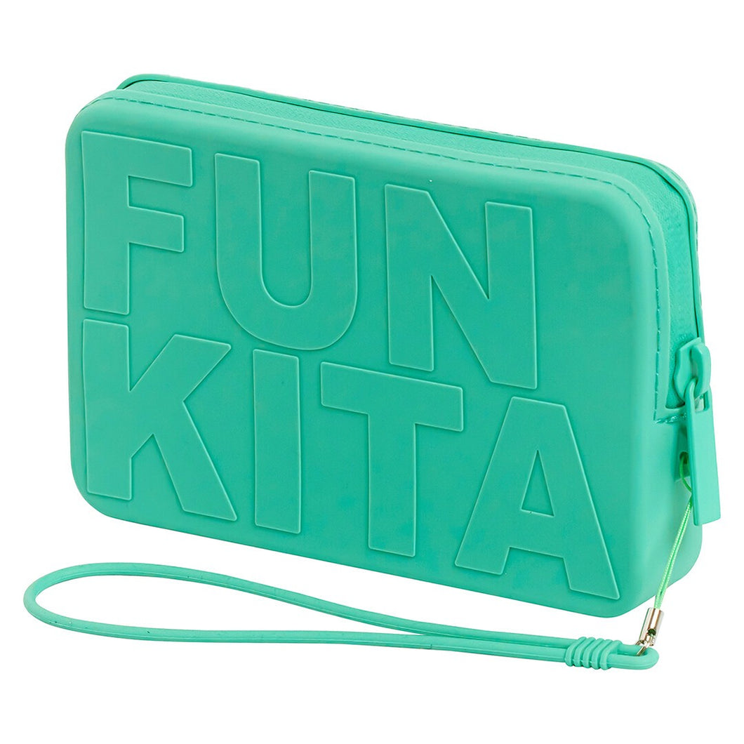 FUNKITA CATCH UP CLUTCH BAG MINT KISS