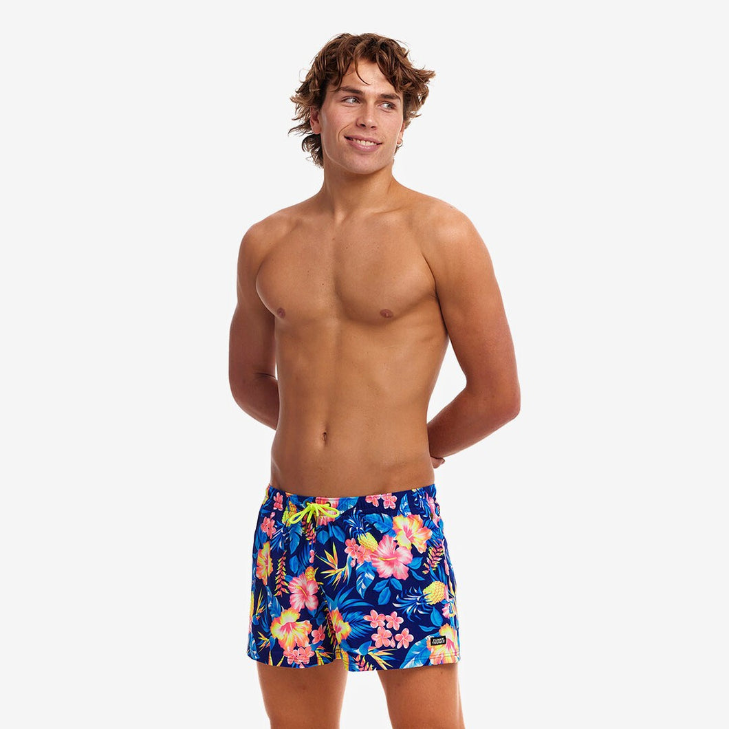 FUNKY MENS SHORTY SHORT IN BLOOM